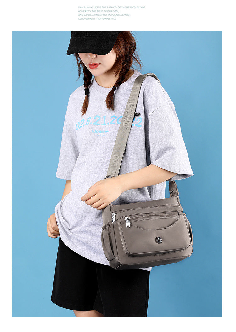 Women's New Shoulder Bag Fairy Student Underarm Bag Women's Pleated Handbag.