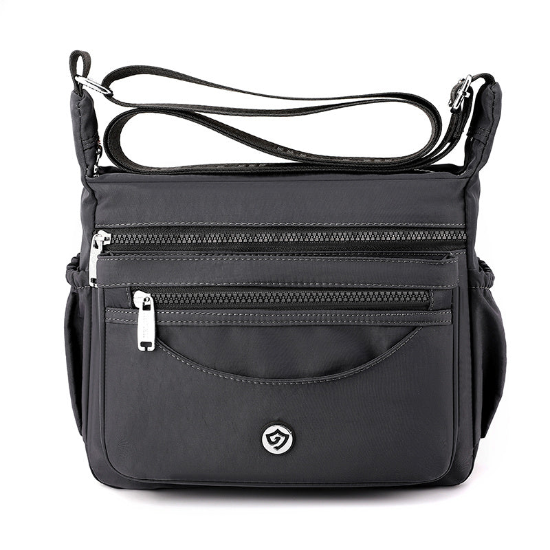 Women's New Shoulder Bag Fairy Student Underarm Bag Women's Pleated Handbag.