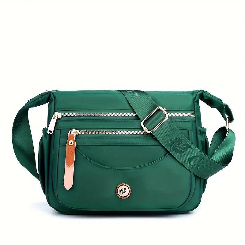 Crossbody Bags For Women Multi-Pockets Shoulder Bag Purses Waterproof Travel.