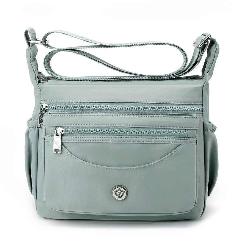 Women's New Shoulder Bag Fairy Student Underarm Bag Women's Pleated Handbag.