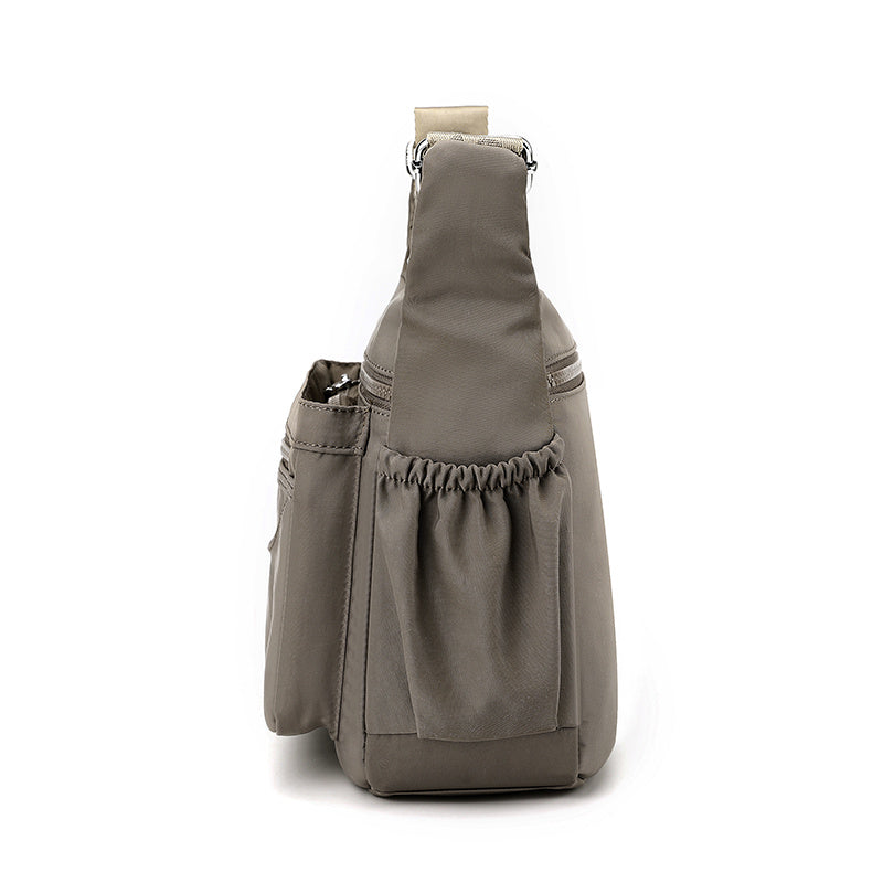 Women's New Shoulder Bag Fairy Student Underarm Bag Women's Pleated Handbag.