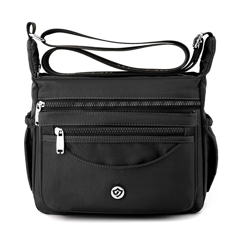 Women's New Shoulder Bag Fairy Student Underarm Bag Women's Pleated Handbag.