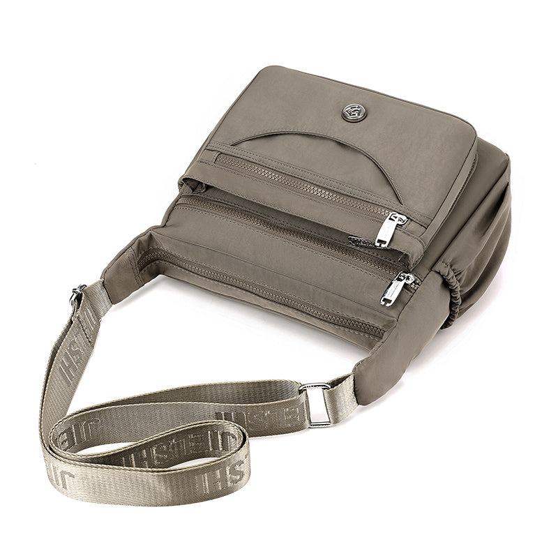 Women's New Shoulder Bag Fairy Student Underarm Bag Women's Pleated Handbag.