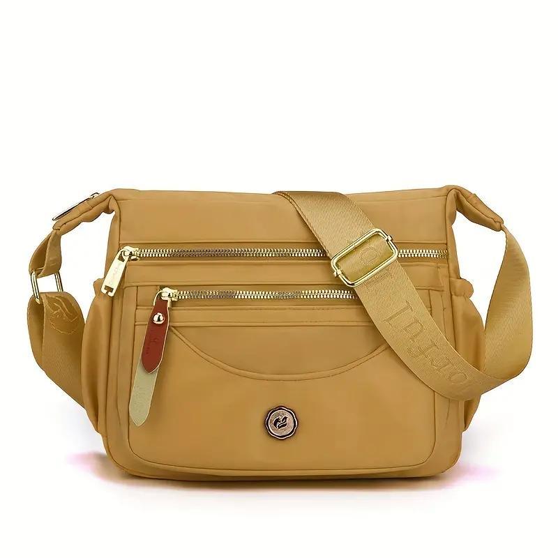 Crossbody Bags For Women Multi-Pockets Shoulder Bag Purses Waterproof Travel.