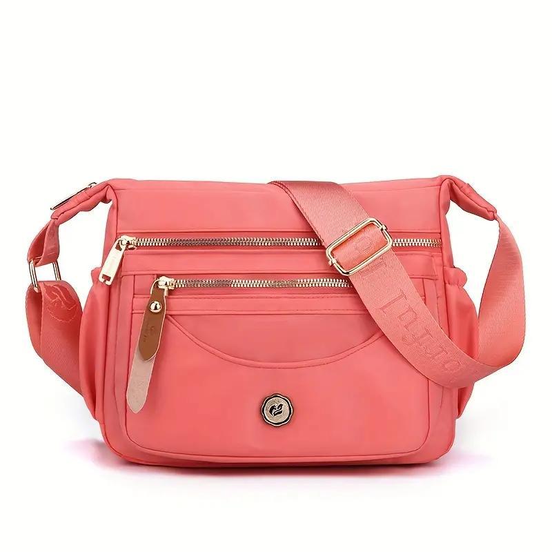 Crossbody Bags For Women Multi-Pockets Shoulder Bag Purses Waterproof Travel.