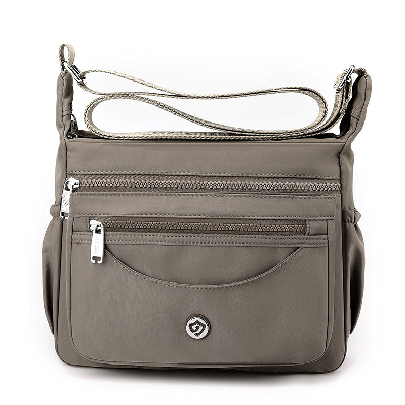 Women's New Shoulder Bag Fairy Student Underarm Bag Women's Pleated Handbag.