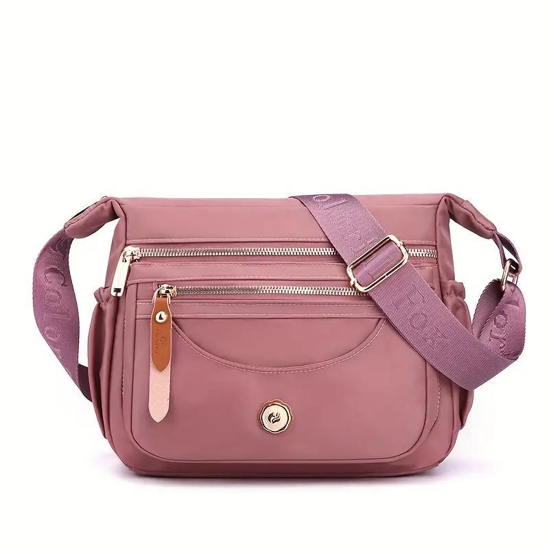 Crossbody Bags For Women Multi-Pockets Shoulder Bag Purses Waterproof Travel.