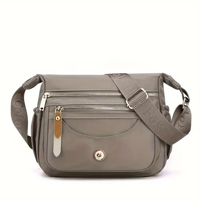 Crossbody Bags For Women Multi-Pockets Shoulder Bag Purses Waterproof Travel.