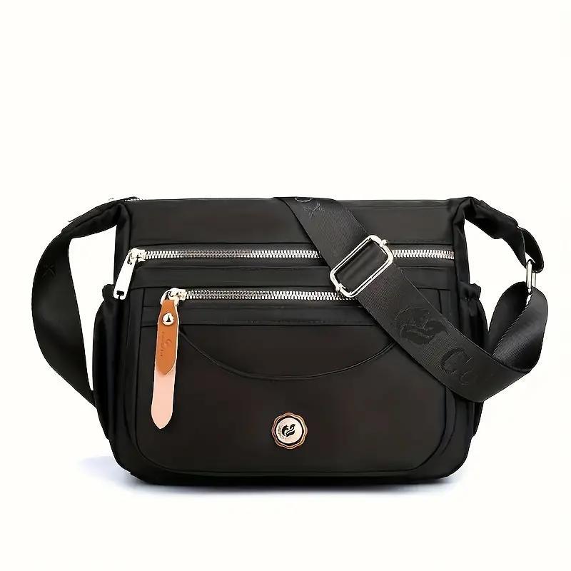 Crossbody Bags For Women Multi-Pockets Shoulder Bag Purses Waterproof Travel.