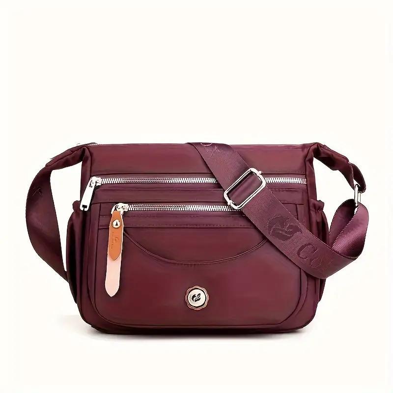 Crossbody Bags For Women Multi-Pockets Shoulder Bag Purses Waterproof Travel.