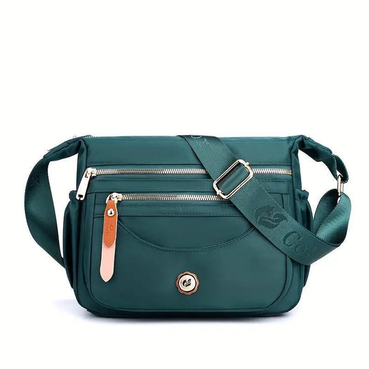 Crossbody Bags For Women Multi-Pockets Shoulder Bag Purses Waterproof Travel.